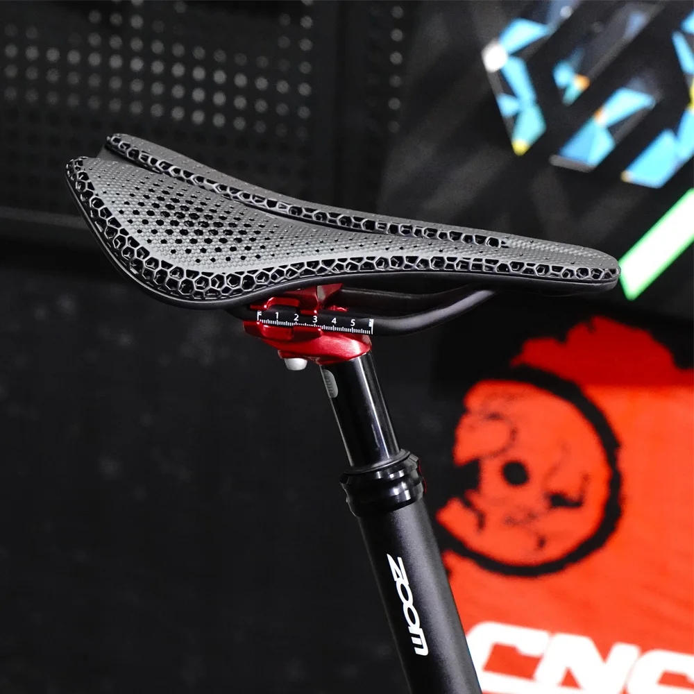 ZOOM Fahrrad-Federsattelstütze 27,2mm 31,6mm X 350mm Aluminiumlegierung Stoßdämpfende Sattelstütze für MTB Fahrrad-Zubehör – Detail 4