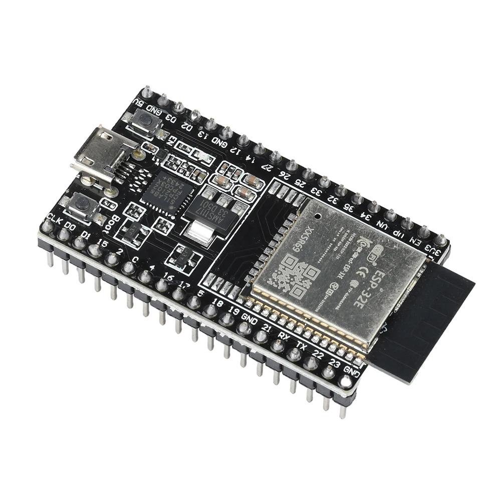ESP32-DevKitC-32E Entwicklungsboard-Modul mit ESP32E 4Mb CP2102 Treiberchip Micro USB 38-Pin-Schnittstelle für IoT-Projekte – Detail 7