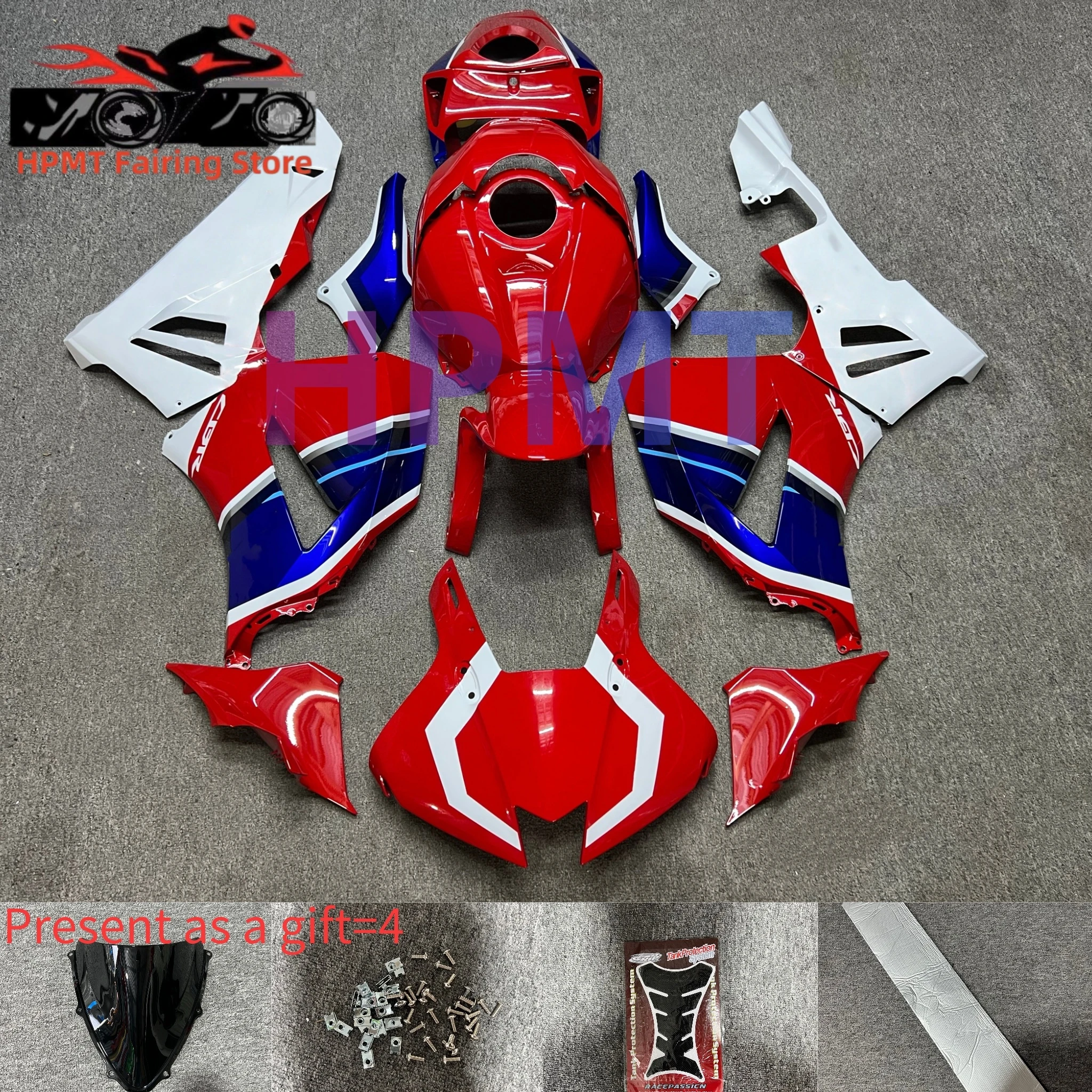

NEW ABS Motorcycle Injection mold Fairings Kit fit for Honda CBR600RR 2024-2025 CBR600RR F5 2024 2025 bodywork full fairing
