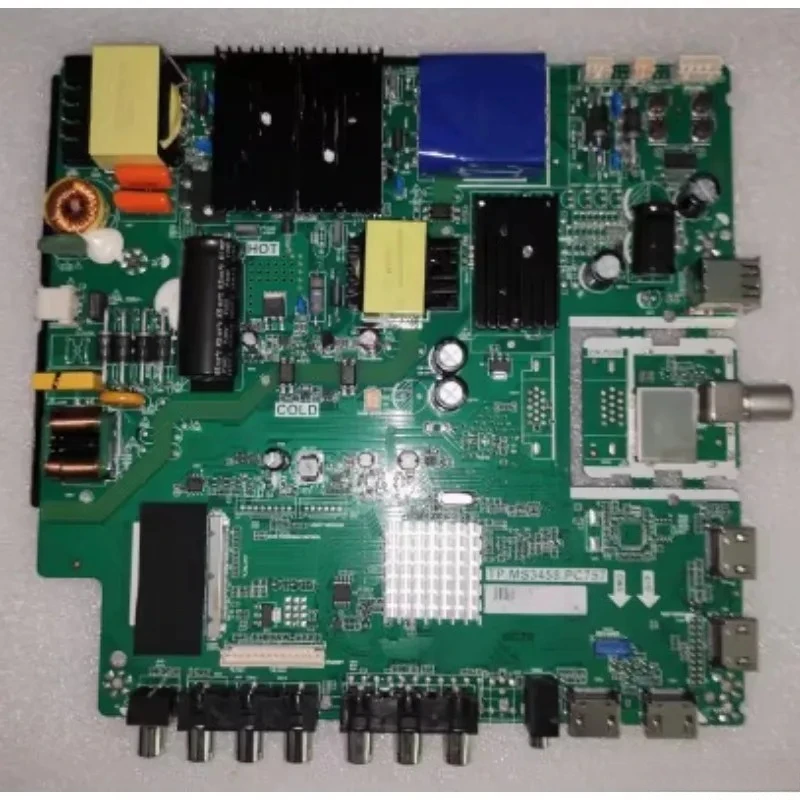 Picture 4: TP. MS3458.PC757 LCD TV 4K three-in-one main board without network and various screen-capable external orders