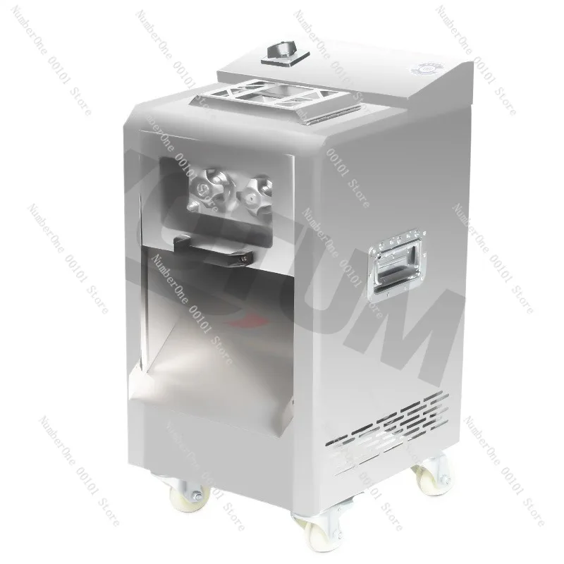 

Commercial Detachable Stainless Steel Meat Grinder, Copper Core Food Equipment, Meat Slicer for Efficient Food Preparation in