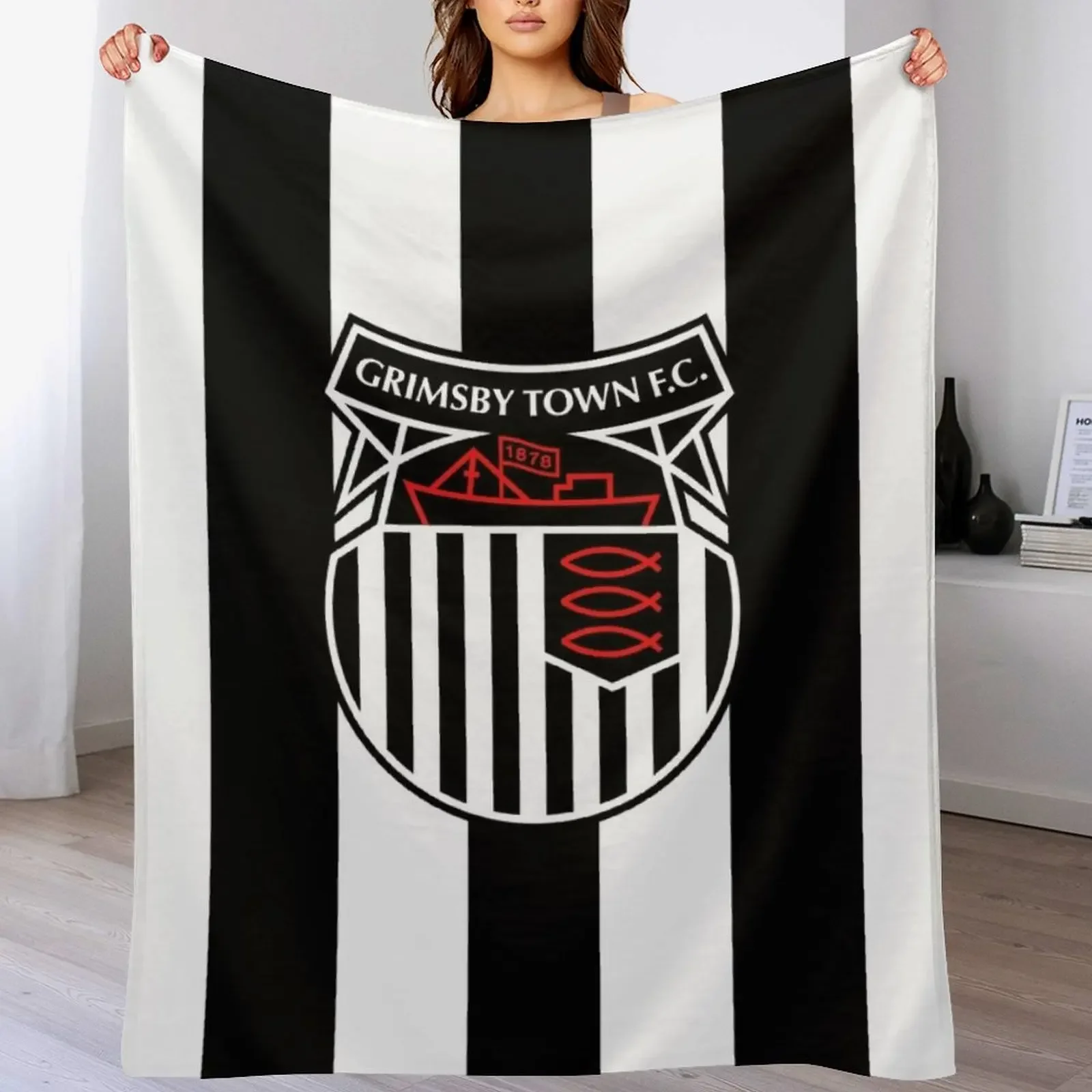 

Grimsby Town FCiPhone Cases Throw Blanket Softest Soft Beds Camping Blankets