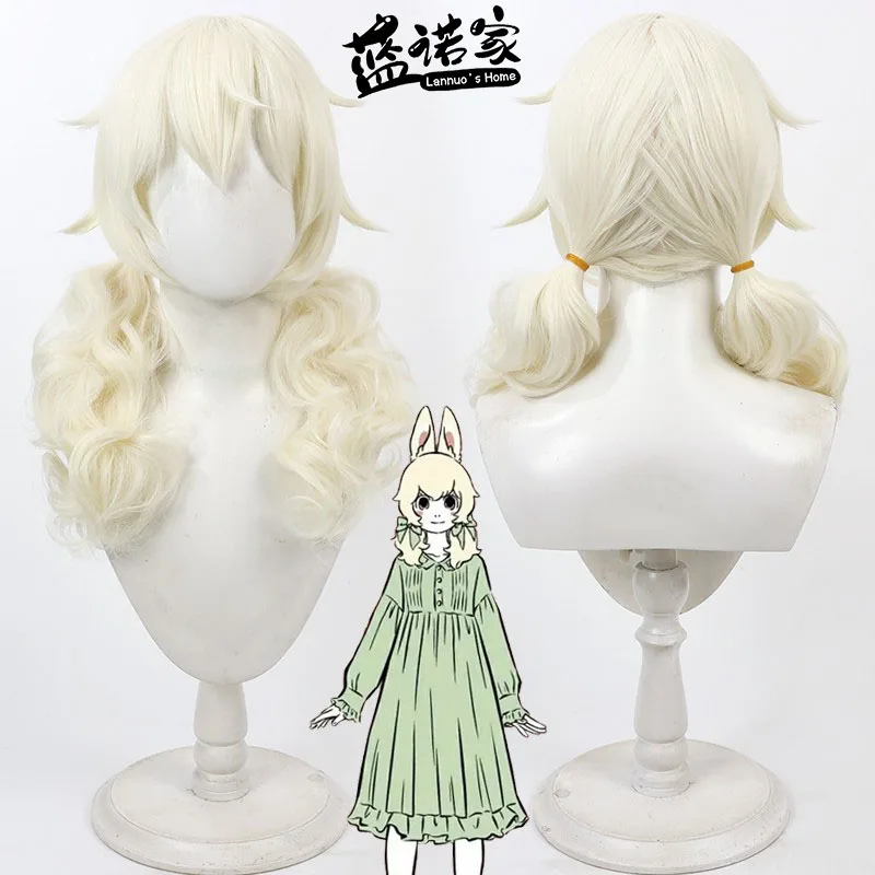 

Аниме Fei Ren Zai Xiao Yu Cos, парик для косплея, реквизит для Хэллоуина, карнавала, синтетические волосы, термостойкое волокно + шапочка для парика