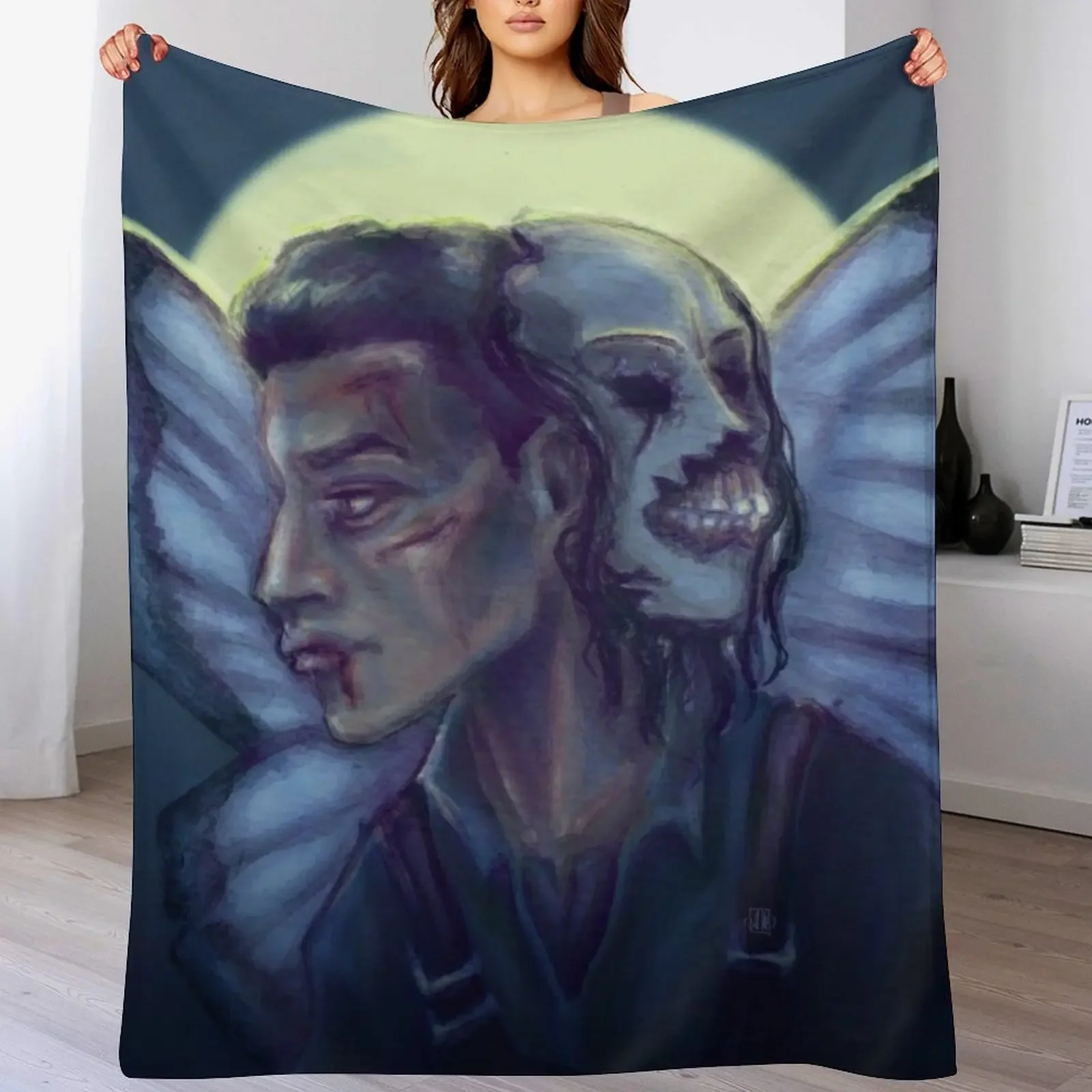 

Butterfly effect Throw Blanket wednesday blankets ands warm for winter Decorative Throw Blankets