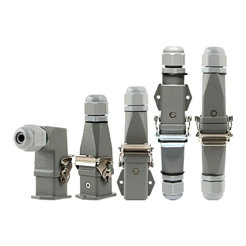 Heavy Duty Industrial Connector Kit For Shengjiang Hot Runner System Automation Power Electrical Cable Connection Plug Socket