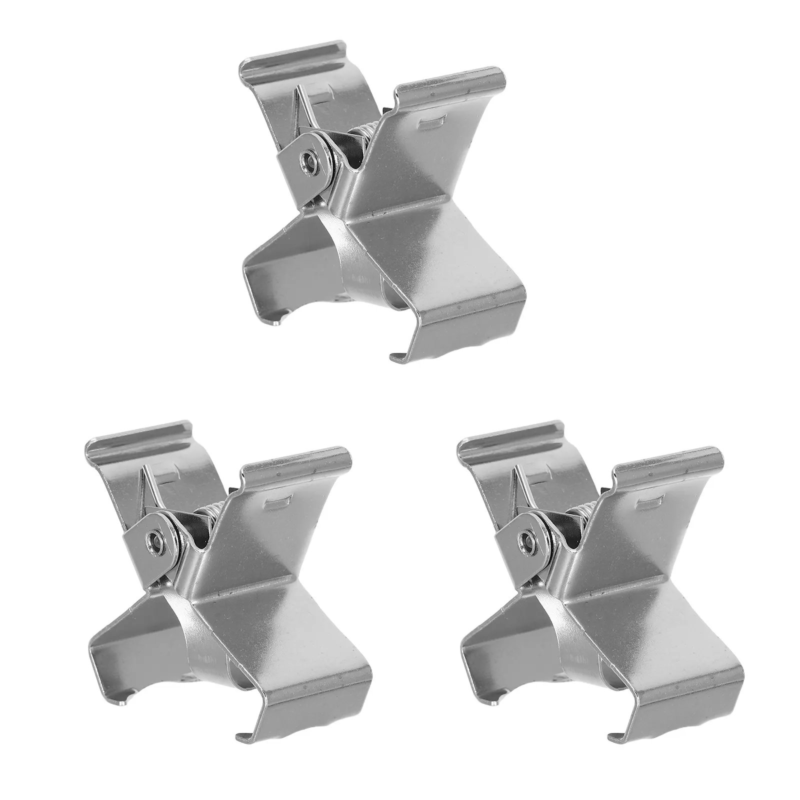 3Pcs Metal Oil Painting Frame Clamp Artist Dividers Wet Canvas Clips Separate Clamp Iron Frame Holders Painting Accessories Art