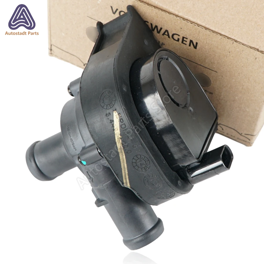 5Q0965567 5Q0 965 567G Electrical Additional Coolant Auxiliary Water Pump For Audi A3 A4 A5 A6 Q3 Q5 TT VW Golf 7 Tiguan Touran