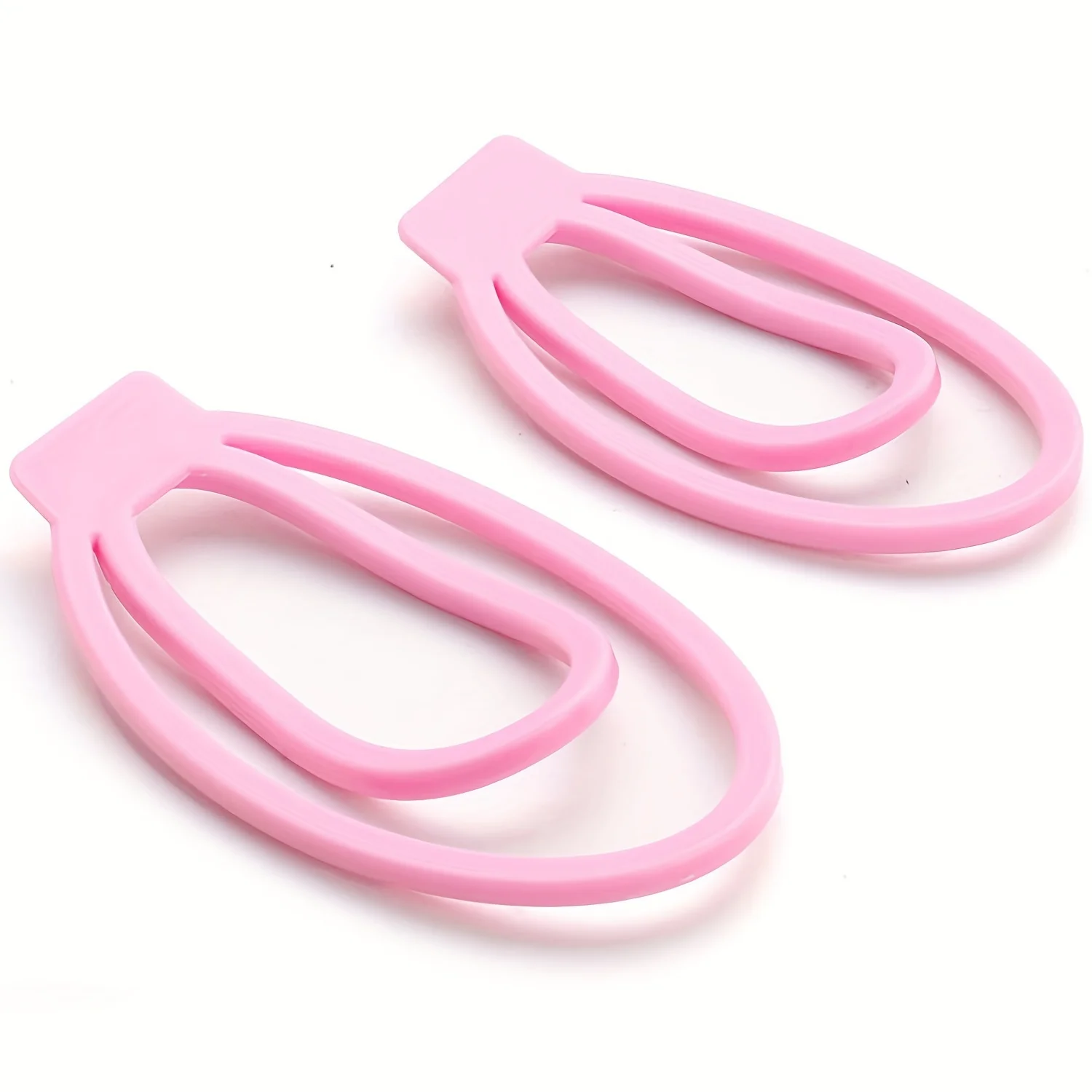 Panty Chastity with The Fufu Clip for Sissy Male Mimic Female Pussy Chastity Device Light Plastic Trainingsclip Cock Cage