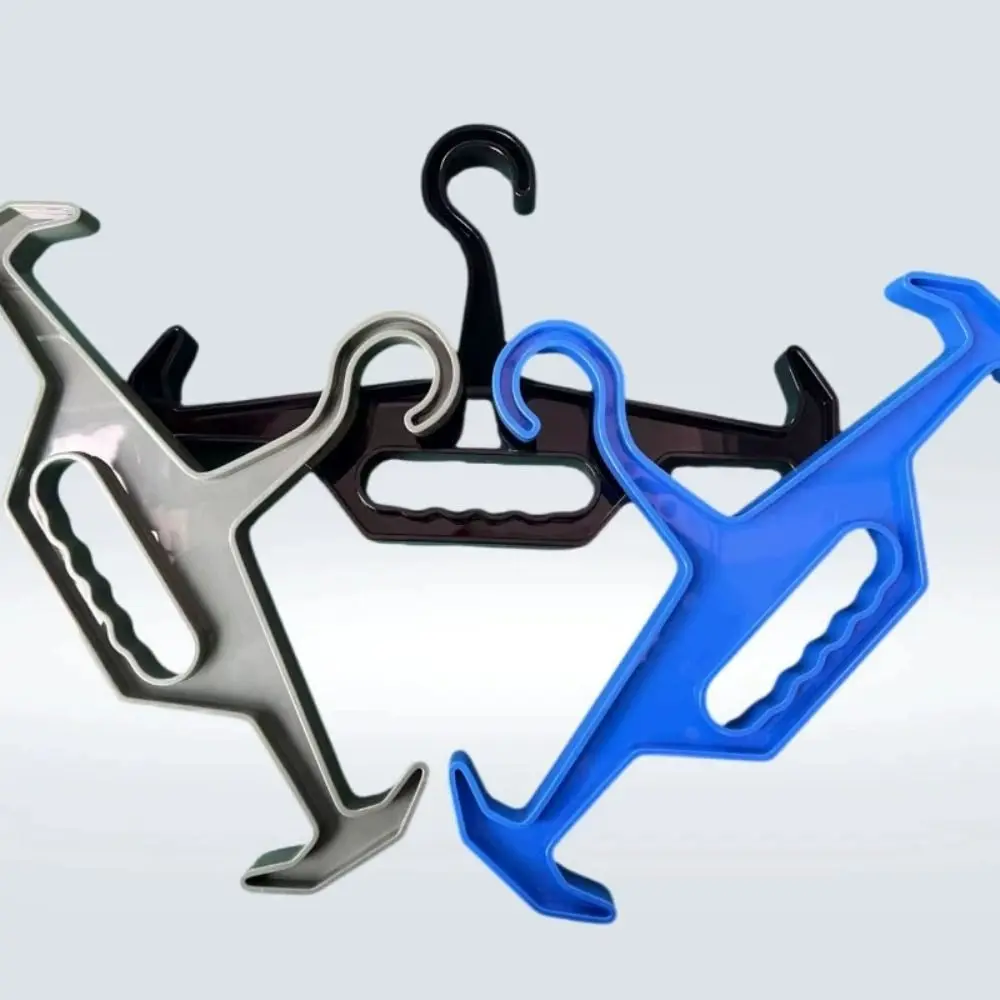 

Multifunction Heavy Duty Vest Hanger Anti-dropping Very Hard Diving Suit Coat Hanger Reusable Good Toughness