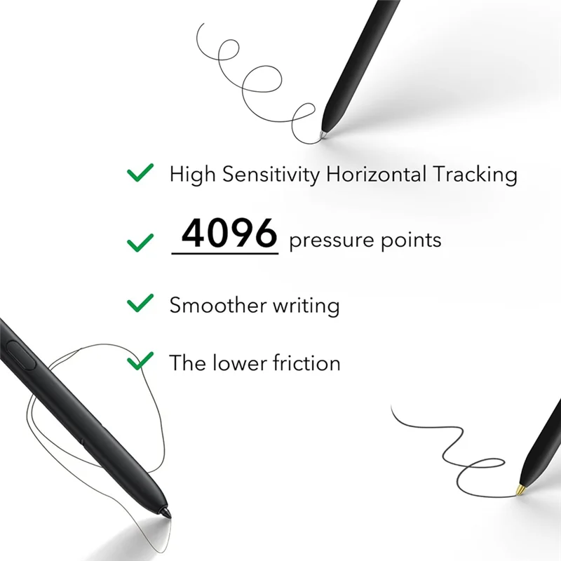 -BOFF استبدال المناقير/النصائح المعدنية لجهاز Samsunggalaxy Tab S9/S9FE+/S9 Ultra /S8/S8+/S8 Ultra(4+10 قطعة)