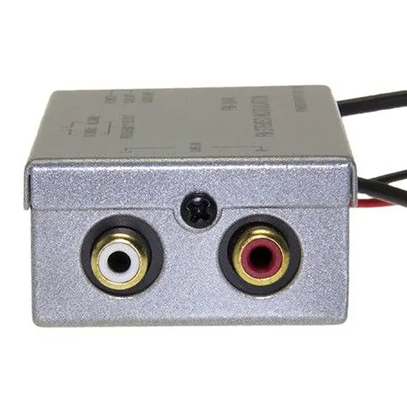 Unique 3X Universal Fm Modulator Stereo Mp3 Auto Antenne Kabel Car Radio Cinch Aux Adapter