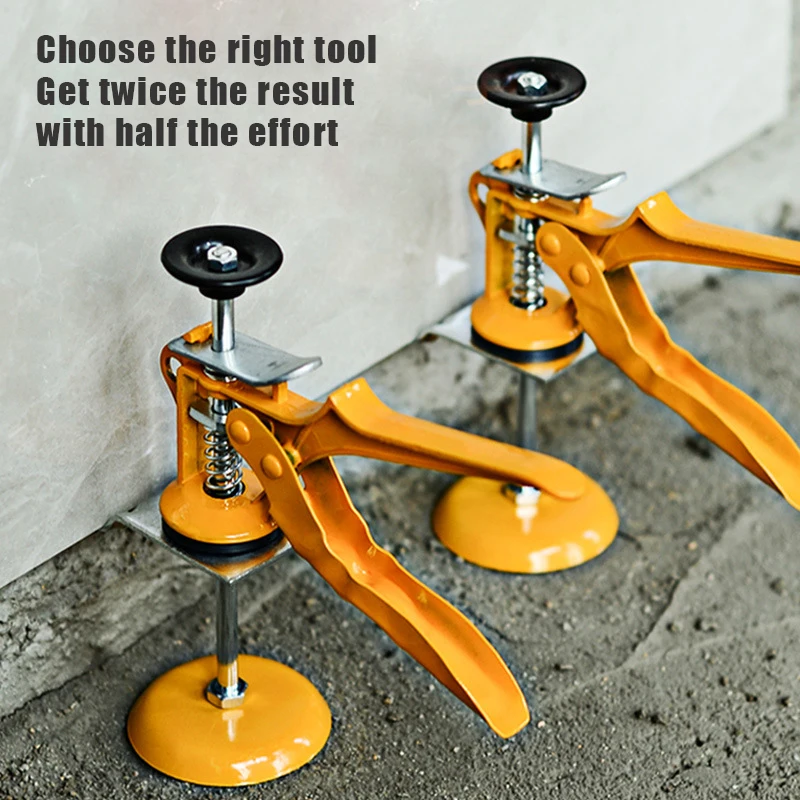 Drywall Lift for Wall Tile Locator Labor Saving Arm Lever Arm Lifter  , Grip Scraper,Door Panel Lifting Cabinet Jack Board Lifte