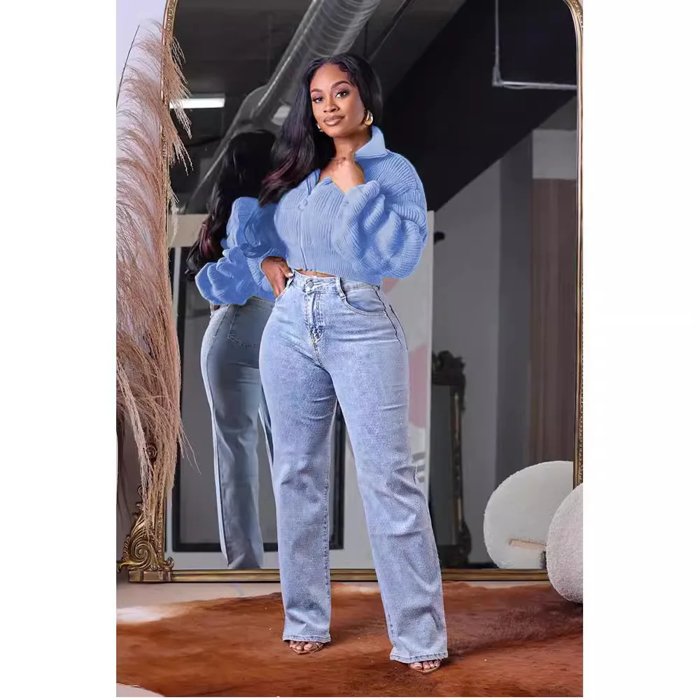 سترة نسائية عصرية قصيرة بدون أكمام فضفاضة بأكمام جذر اللوتس وسحاب وياقة عالية سترة كاجوال أنيقة #4