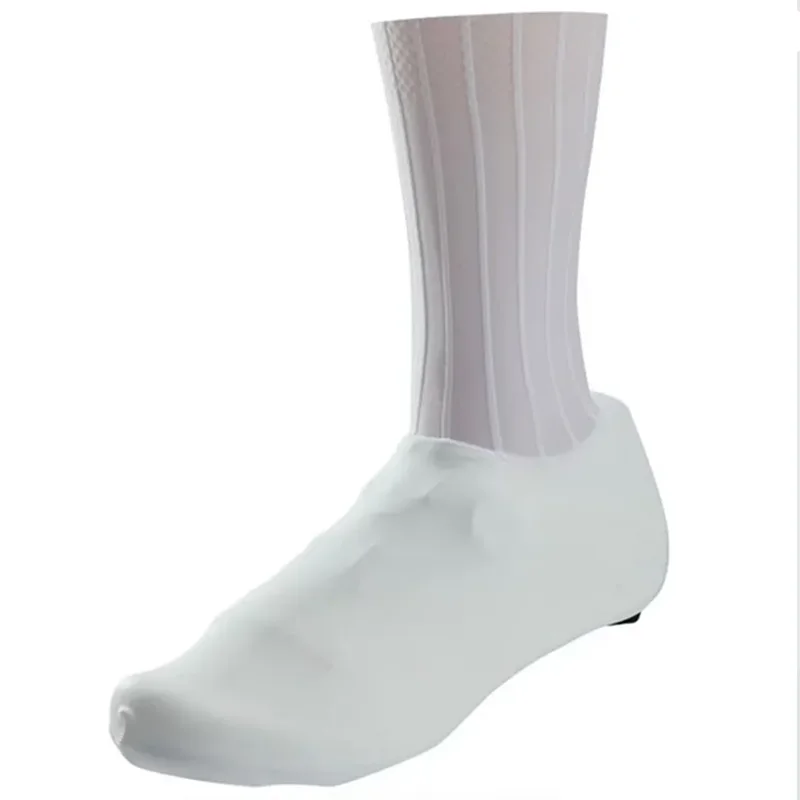 AliExpress NONE 2026 Windproof and Waterproof Protective Shoe Cover, Light Elastic Rubber, High Quality, Practical, Road Bike