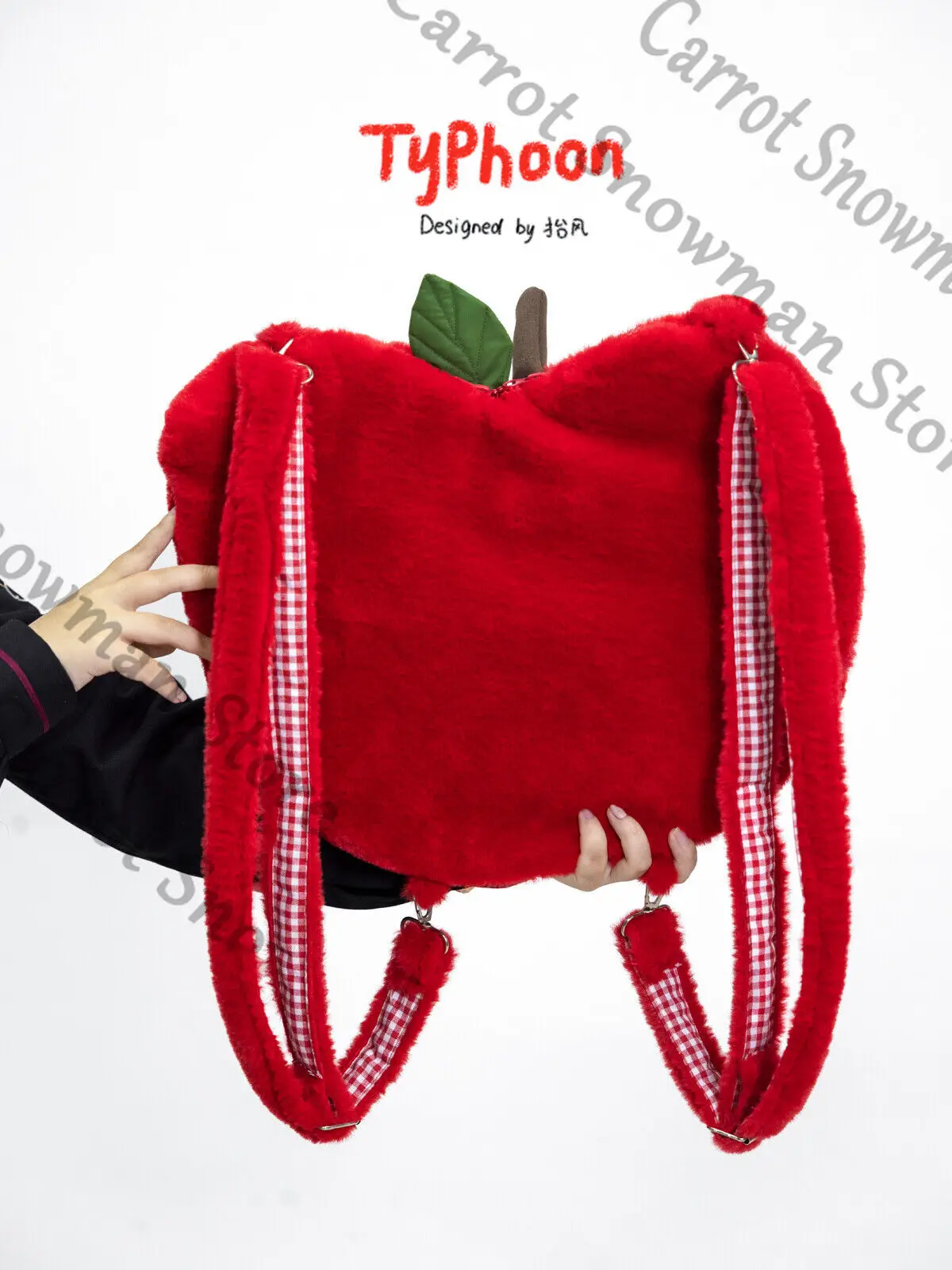 Love and Deepspace Caleb Anime Plush Shoulder Bag Crossbody Backpack schoolbag cartoon Gift Cospaly