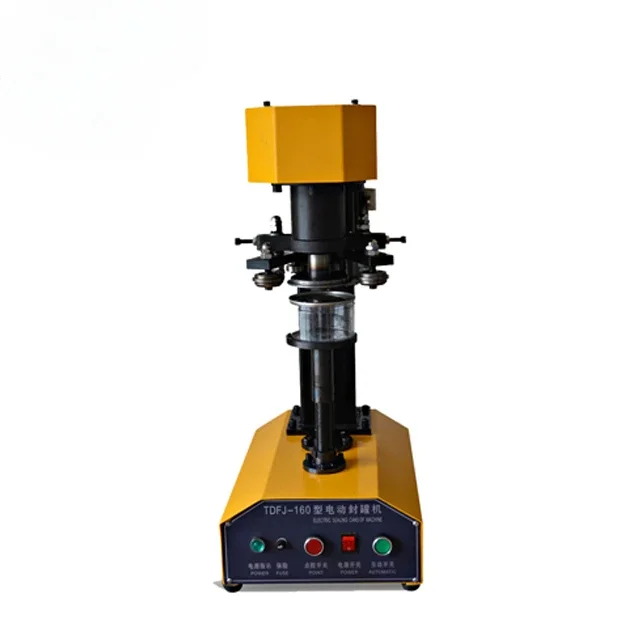 

Factory Price High Quality Can Sealing Machine Canning Machine For Jars/aluminum Foil Sealing Machine