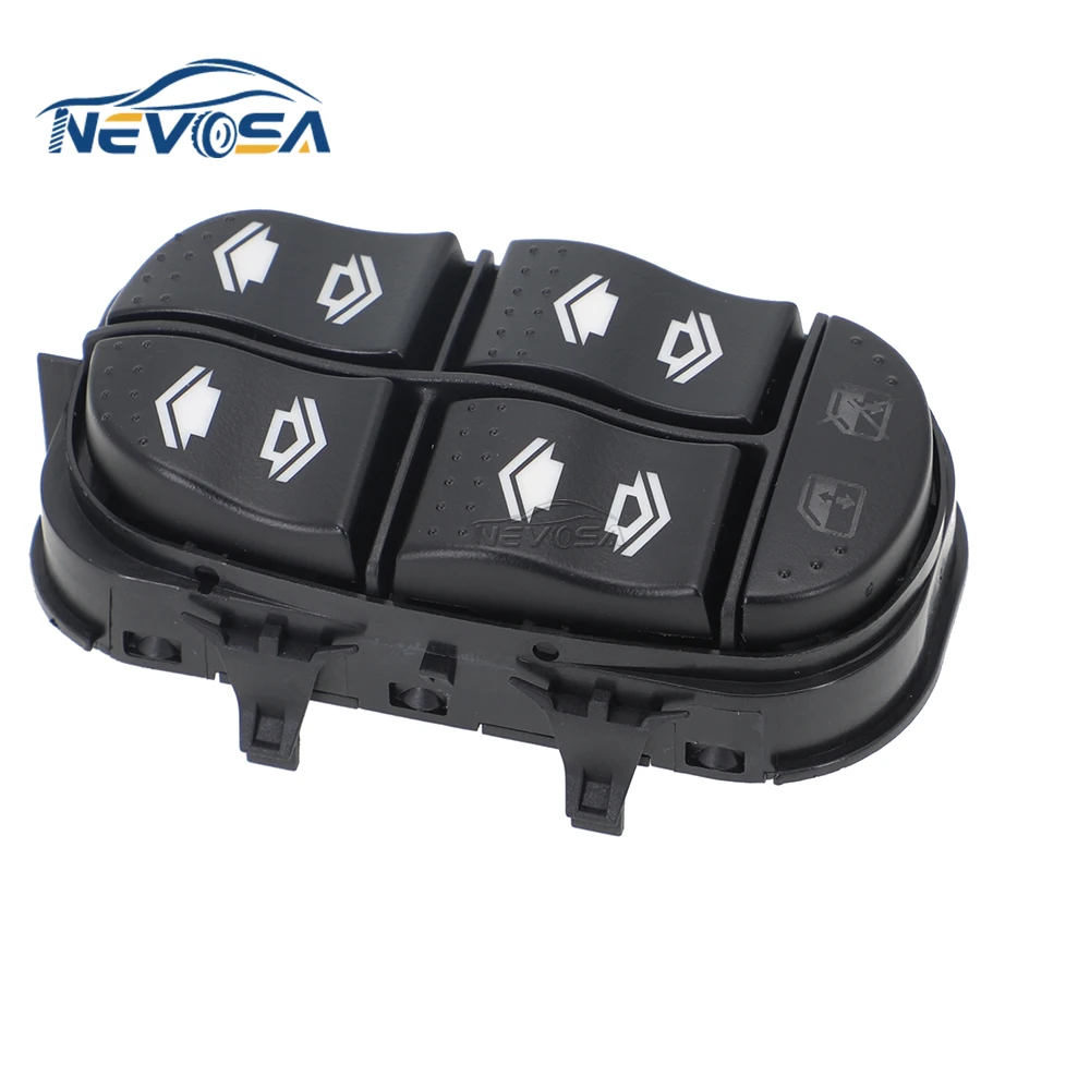 Master Power Window Lifter Control Switch For 1998-2003 2004 2005 Ford Focus Mk1 98AB-14A132-DE 2M5T14A132DB 98AB14A132DE