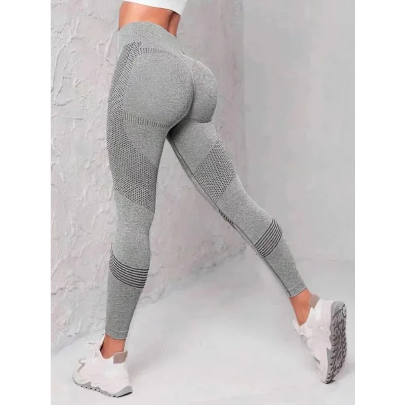 High Waist Seamless Leggings Workout Sports Leggings for Women Push Up Pants Tights Fitness Clothes Scrunch Leggings SportWear