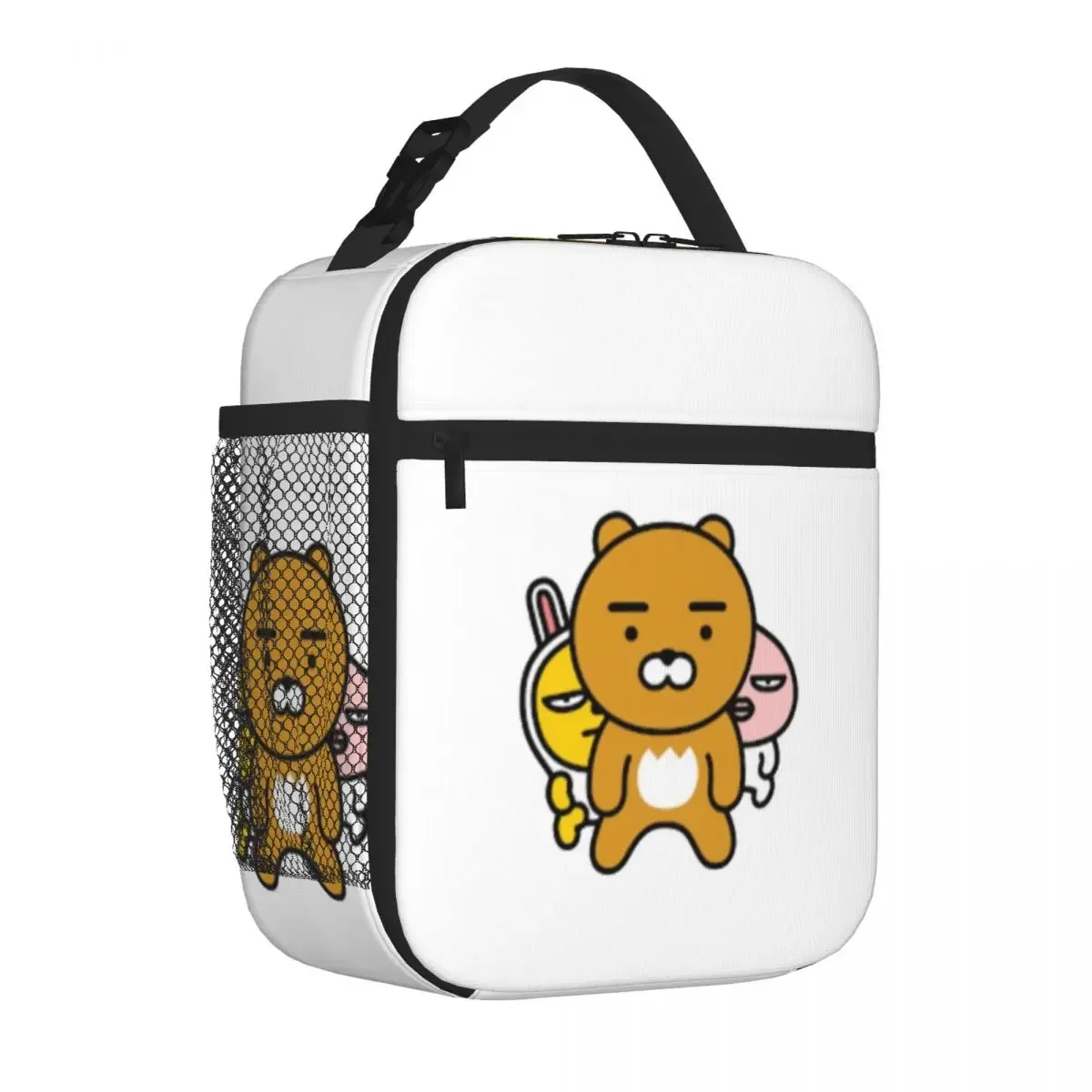 Ryan Kakao Lunch Bags Insulated Lunch Tote Portable Bento Box Resuable Picnic Bags for Woman Work Children School