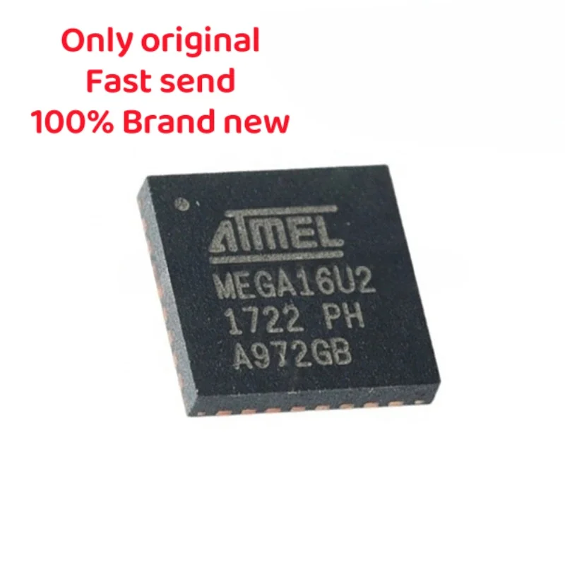 

5-10pcs 100% New ATMEGA16U2-MU ATMEGA16U2 MEGA16U2 QFN-32 Chipset