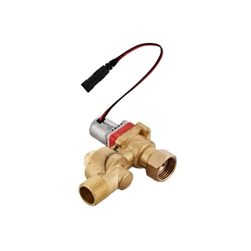 6V Brass Solenoid Valve Auto Sensor Faucet Urinal Flush Valve Repair Replacement