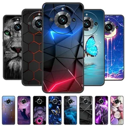 Case for Realme 11 Pro Plus 5G Cover Cool TPU Soft Shockproof Silicone Capas for Realme 11 Pro+ Realme11 11Pro plus Case Bumper