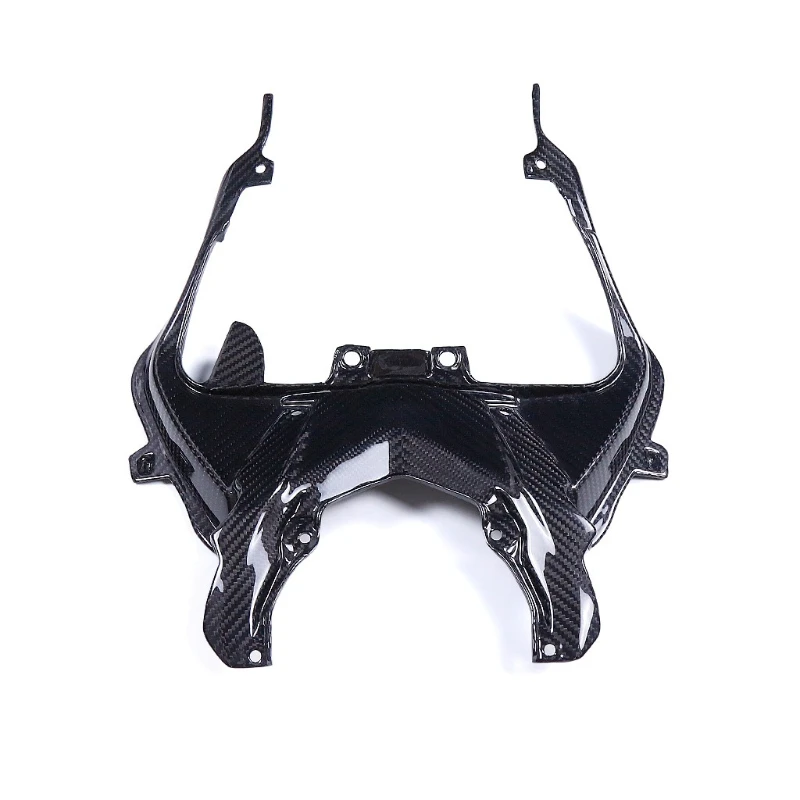 

Suitable for Kawasaki Kawasaki ZX6R motorcycle modified carbon fiber shell tailstock lower rectifier side panel