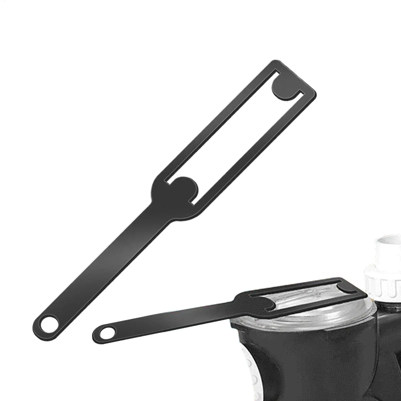 

Pool Pump Removal Wrench Spa Tub Strainer Lid Wrench Precision Pool Pump Cover Removal Tool For Spa Tub Garden Backyard Outdoors