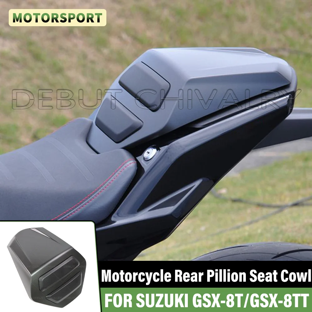 

Rear Seat Fairing Cowl FOR SUZUKI GSX-8T GSX-8TT GSX 8T Gsx 8TT Motorcycle Rear Hump Pillion Seat Cowl Rear Passenger Seat Cover