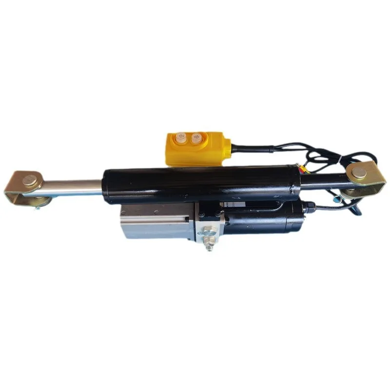 

Straight split electro-hydraulic push rod, miniature hydraulic power