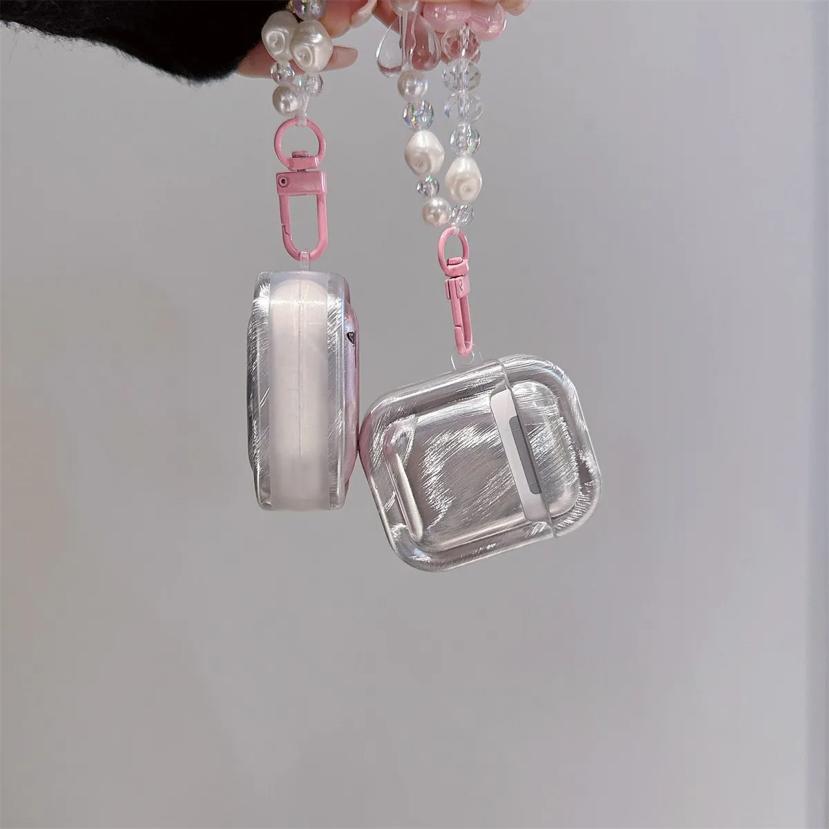 Funda protectora de silicona para Apple AirPods Pro 2 2023, cubierta de auriculares Bluetooth para mujer, 1rd 2rd generación, funda protectora para AirPods 3 4