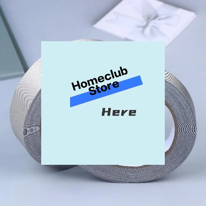 20M Tape Double Conductive Fabric Tape 5mm~50mm Width Single-Sided Laptop Cellphone LCD EMI Shielding Adhesive Tape【Homeclub】
