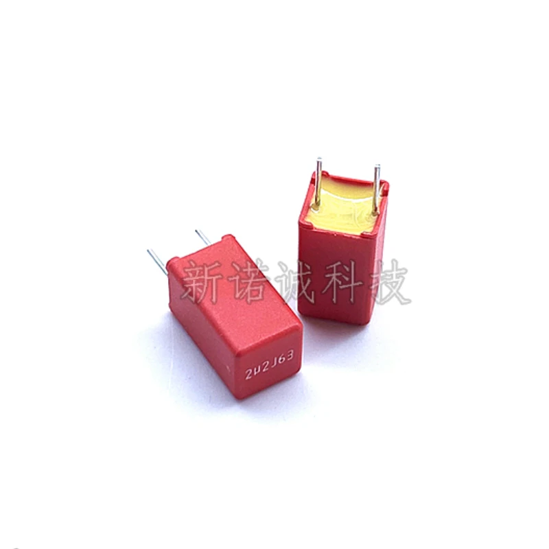 2pcs/20pcs Germany WIMA Film Capacitor 225 63V 2.2UF 63V 2U2 MKS2 Pitch 5mm audio fever capacitor