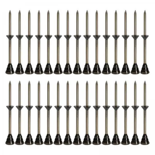 

2x 30x Тренировочные ти для гольфа с большой чашкой, устойчивые, для тренировок и практики