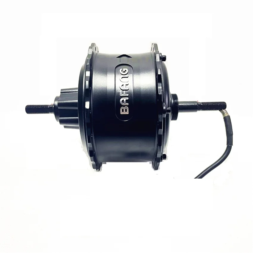 Bafang 8Fun 36V/48V 250W  350W 500W Brushless Geared DC Thread-on Rear Hub Motor Width 175mm/190mm for Fatbike