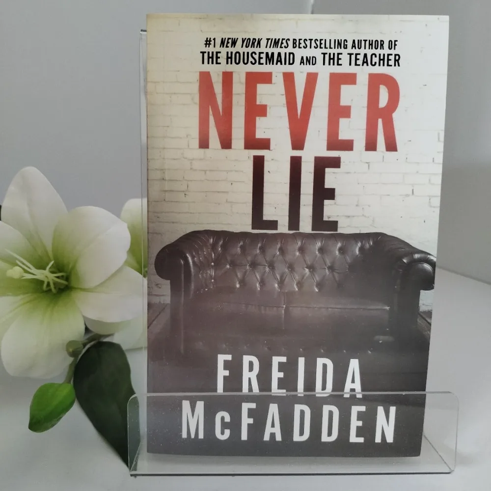 Nunca te metas en problemas: la novela de thriller psicológico de Frida McFadden, éxito de ventas del New York Times, misterio de suspanso, versión original en inglés