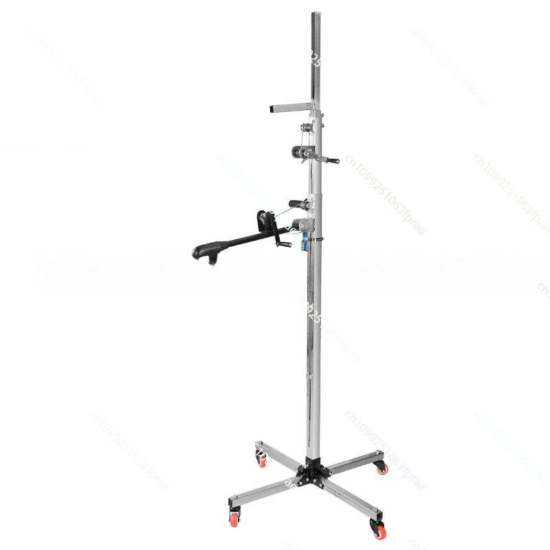 Electric hammer bracket hydraulic drilling double rocker lifting impact drill bracket ceiling electric hammer drilling
