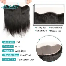 Brazilian Remy Human Hair Lace Frontal 13x4 #2