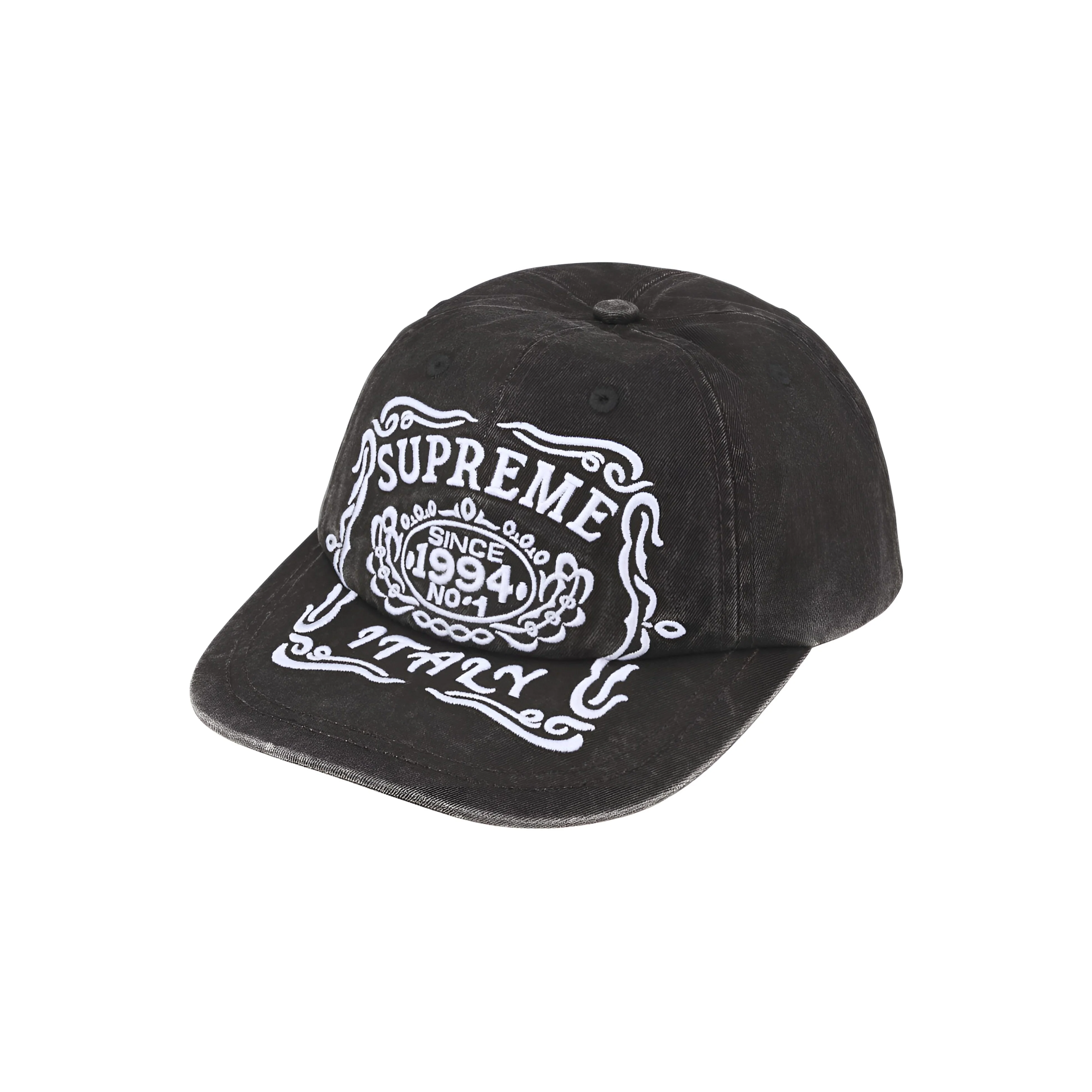 Supreme Baseball Caps Unisex Green/Black/Pink/Brown SUP-FW25-1070