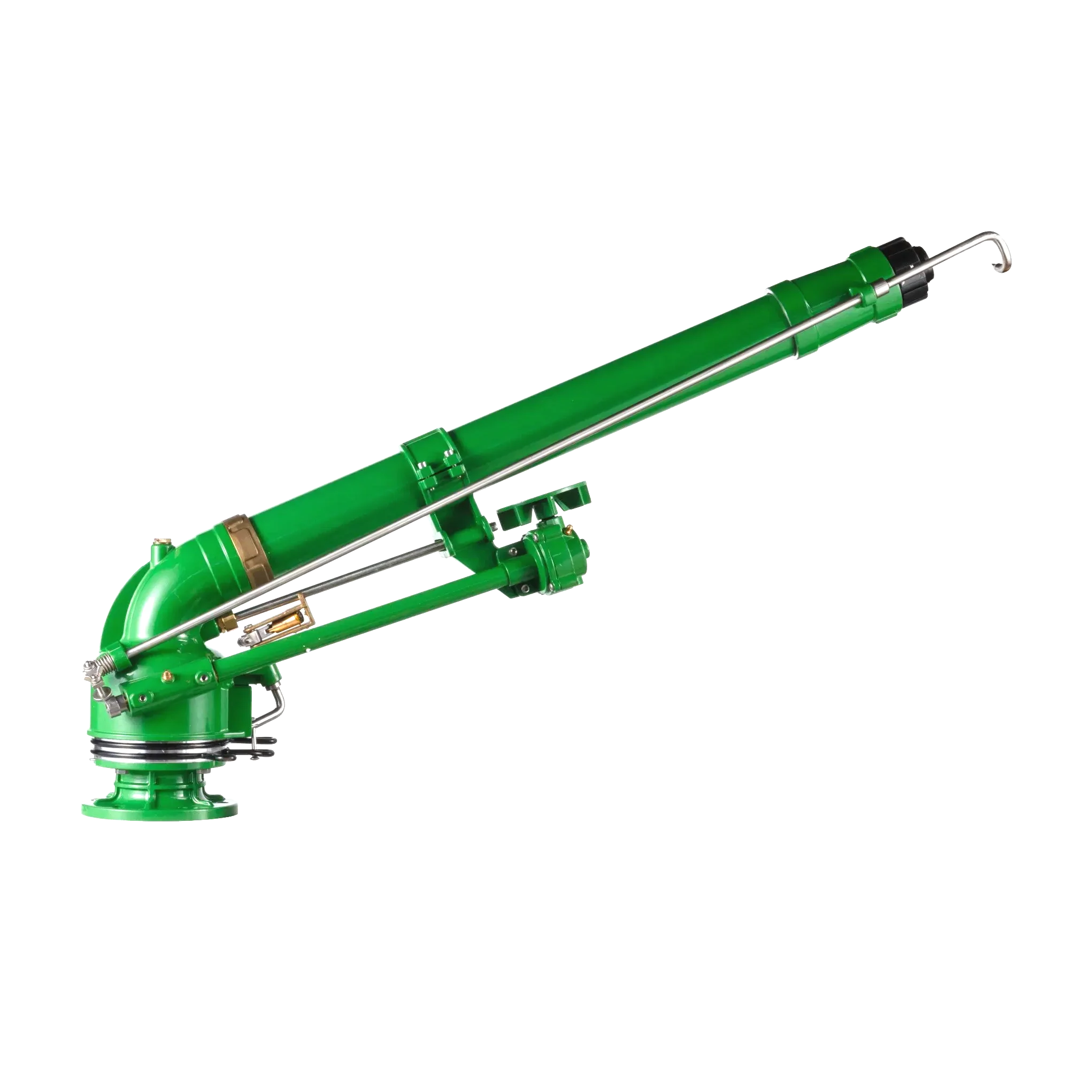 Fsw80 Rotate Worm Wheel Big Water Rain Spray Gun Sprinkler Irrigation System Dust Removal