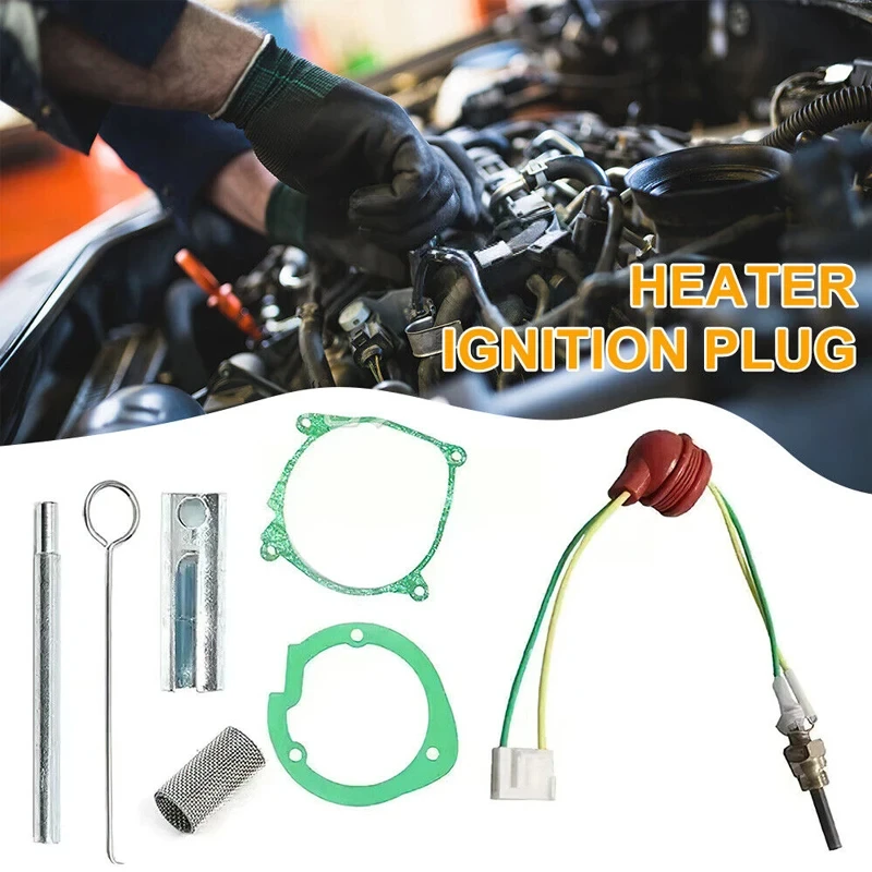 سيارة الهواء الديزل طوقا السيراميك توهج المكونات كيت ، 12 فولت 2 كيلو واط 5 كيلو واط 8 كيلو واط ، سخان الديزل الصينية ، مجموعات التدفئة وقوف السيارات