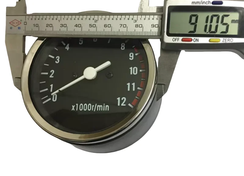 Motorcycle instrument GN250 GN 250 moto tachometer