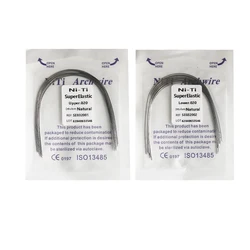 10Packs Orthodontic Purple Pack SE Natural Form Arch Wire