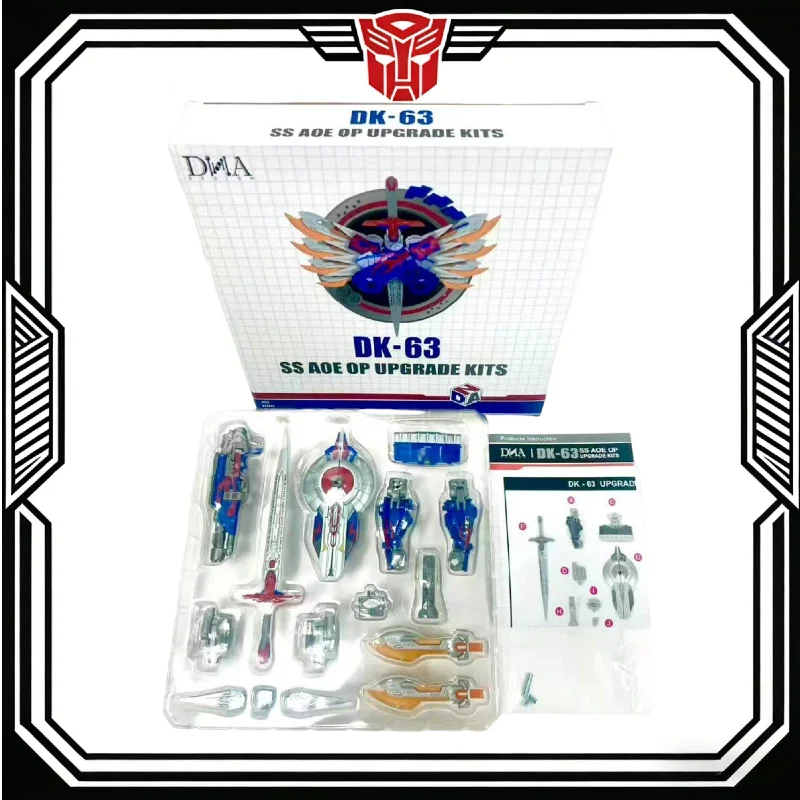 

In Stock DNA DK-63 DK63W Movie 4 L Class Knight Pillar Upgrade Kit Action Figure Accessory Set for Model Toy