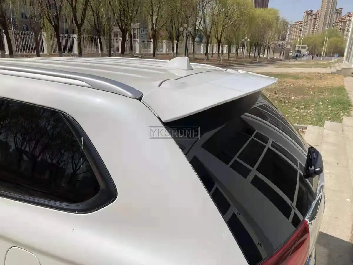 Spoiler For Mitsubishi Outlander 2013-2019 Car Styling Exterior ABS Plastic Rear Trunk Boot Rear Wing Spoilers Decoration Tail