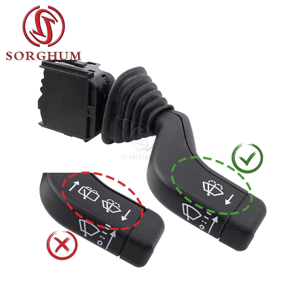 SORGHUM 1241131 For Opel VAUXHALL Astra F G Corsa Vectra Auto Car Steering Column Button Front Windshield Wiper Switch 90243394
