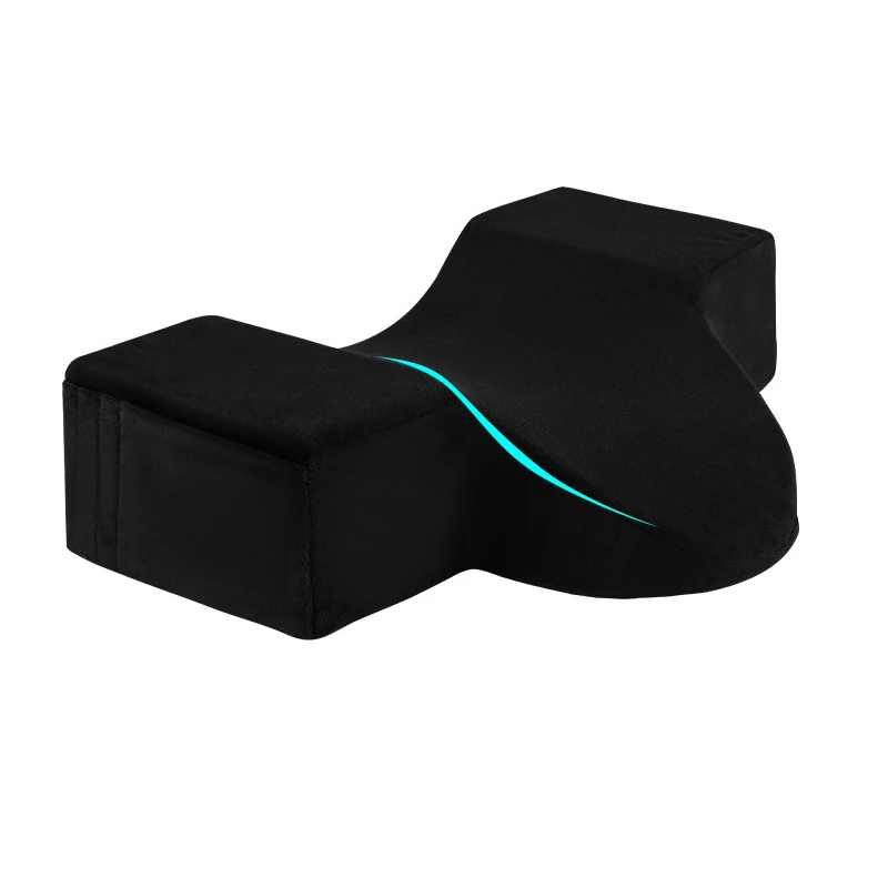 Customizable U-shaped Memory Foam Eyelash Extension Pillow Curve Neck Support Pillow Salon Home Beauty False Eyelashes