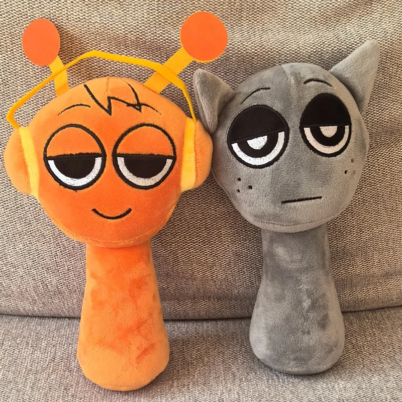 Nuevos juguetes de peluche Sprunki Incredibox muñeco de peluche Anime juego de rol almohada de dibujos animados muñeca niños muñecos de peluche regalos de navidad