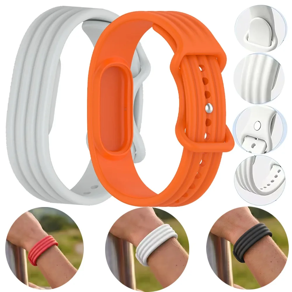 Offizielles Silikonarmband für Google Fitbit Air Sports, bequemes, austauschbares Armband für Fitbit Air Fitness Tracker-Zubehör