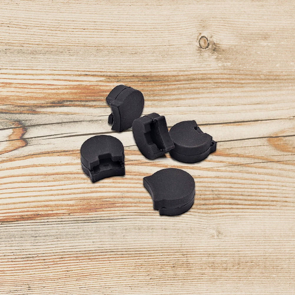 

5Pcs Clarinet Thumb Rest Durable Plastic Finger Cushion Comfortable LongTime Use Accessories Musical Instruments Parts